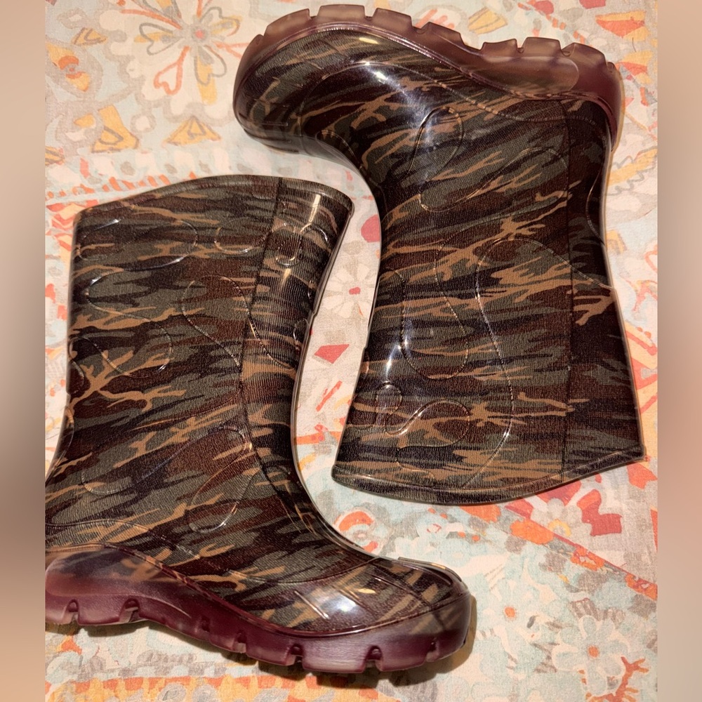 Camouflage Rain Boots